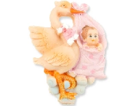 BEBEK LEYLEKLİ PEMBE 