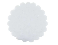 ORGANZE TAŞLI BEYAZ 26CM 