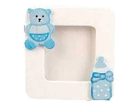 ÇERÇEVE AYICIKLI MAVİ  