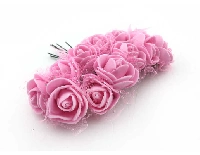 GÜL LATEKS TÜLLÜ PEMBE 