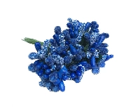 ÇİÇEK CİPSO GÖRÜNÜMÜNDE LACİVERT 