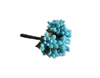 ÇİÇEK CİPSO GÖRÜNÜMÜNDE MAVİ 