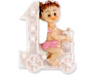 BEBEK 1 YAŞ TRENDE PEMBE 