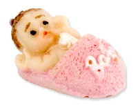 BEBEK TERLİKLİ PEMBE