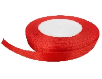 KURDELA SATEN KIRMIZI 1CM 