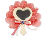 AYNA KALPLİ AHŞAP SÜSLÜ KINALI PK:30