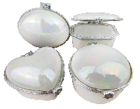 ALTIN KUTU MİNELİ ÇERÇEVESİ GÜMÜŞ 