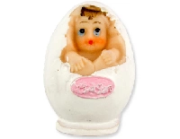 BEBEK YUMURTALI MAGNET PEMBE