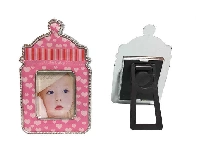 ÇERÇEVE BİBERON MAGNETLİ PEMBE 