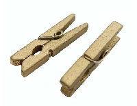 MANDAL AHŞAP MİNİK ALTIN 