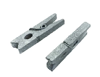 MANDAL AHŞAP MİNİK GÜMÜŞ 