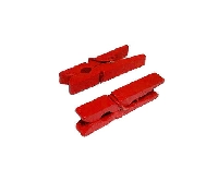 MANDAL AHŞAP MİNİK KIRMIZI 