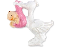 BEBEK LEYLEKLİ PEMBE 