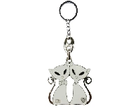 ANAHTARLIK ÇİFT KEDİLİ 