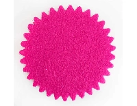 ORGANZE FİLELİ YUVARLAK FUŞYA 22CM 