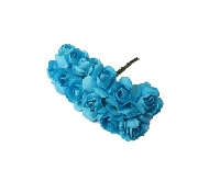 GÜL KAĞITTAN KÜÇÜK MAVİ 