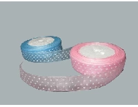 KURDELA  ORGANZE BENEKLİ PEMBE