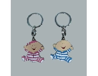 ANAHTARLIK BEBEK PİTİKARELİ YPEMBE 