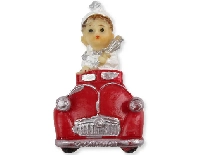 SÜNNET ÇOCUĞU KIRMIZI ARABALI MAGNET 