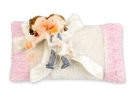 GELİN DAMAT PEMBE YASTIK  