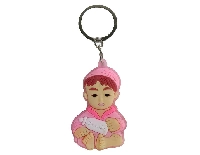 ANAHTARLIK BEBEK PEMBE 