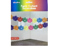 SÜS ÇİÇEK MODELİ KARIŞIK RENK 3MT 