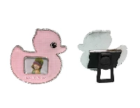 ÇERÇEVE CİVCİVLİ MAGNETLİ PEMBE 