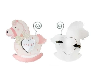 ÇERÇEVE AT VE NOTLUK PEMBE 