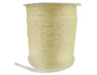 KURDELA ORGANZE KREM 6MM 