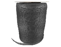 KURDELA ORGANZE SİYAH 1CM 500YARD-60