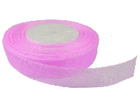 KURDELA ORGANZE LİLA 2 CM