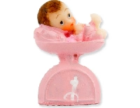 BEBEK TARTILIYOR PEMBE 