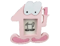 ÇERÇEVE 1 YAŞ POLYESTER PEMBE 