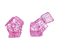 KUŞ YUVASI EV MODELİ FUŞYA 