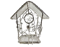 KUŞ YUVASI EV MODELİ GÜMÜŞ 