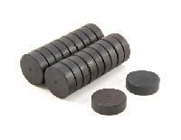 MIKNATIS SİYAH MİNİK 12X4MM