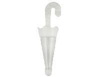 KUTU ŞEMSİYE PLASTİK BEYAZ 