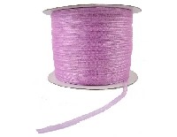 KURDELA ORGANZE LİLA 3MM 500YARD 