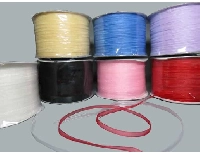 KURDELA ORGANZE SİYAH 3MM 500yard P1-80