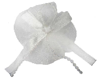 FİYONK  İNCİLİ BEYAZ 4CM