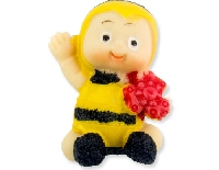 BEBEK ARI KOSTÜMLÜ (TEK RENK)