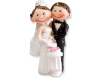 GELİN DAMAT PASTA KESİYOR 