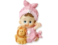 BEBEK FİYONKLU ASLAN PEMBE 