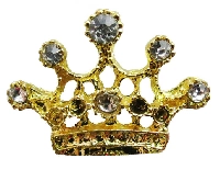 TAÇ KRİSTAL TAŞLI KÜÇÜK ALTIN 