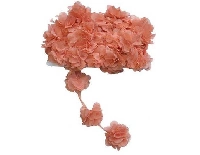 ÇİÇEK TÜL LAZER KESİM GÜL KURUSU PK:9 MT KL:100