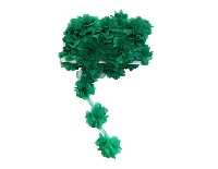 ÇİÇEK METRELİK TÜLDEN YEŞİL (130 ÇİÇEK) 