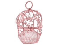 KUŞ YUVASI KÜÇÜK PEMBE 