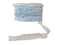 KURDELA DANTELLİ MAVİ 