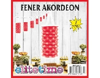FENER AKORDİYON KÜÇÜK BOY KIRMIZI 