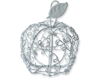 ELMA KUTU TELDEN BEYAZ 